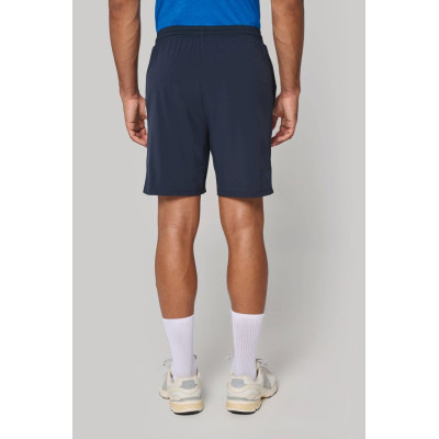 Calção eco-responsável 2 em 1 com interior integrado de homem